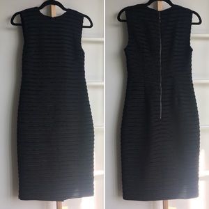 NWT Rachel Roy Textured Sheath Dress